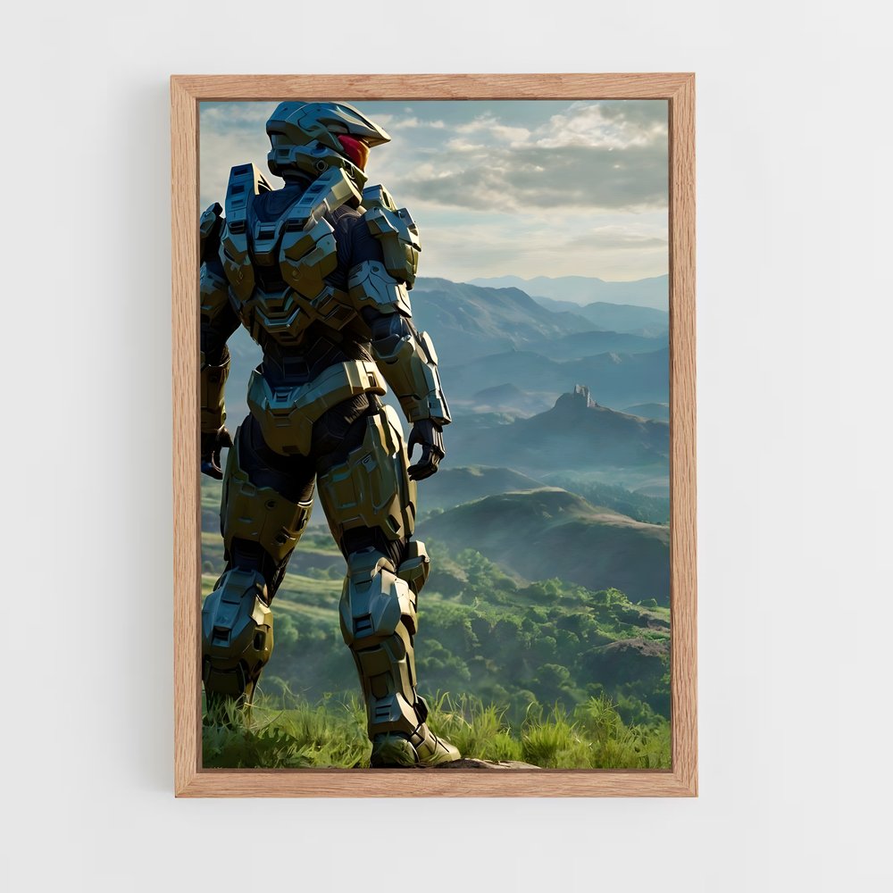 Poster Halo: L'Héritage du Maître (vue 4)